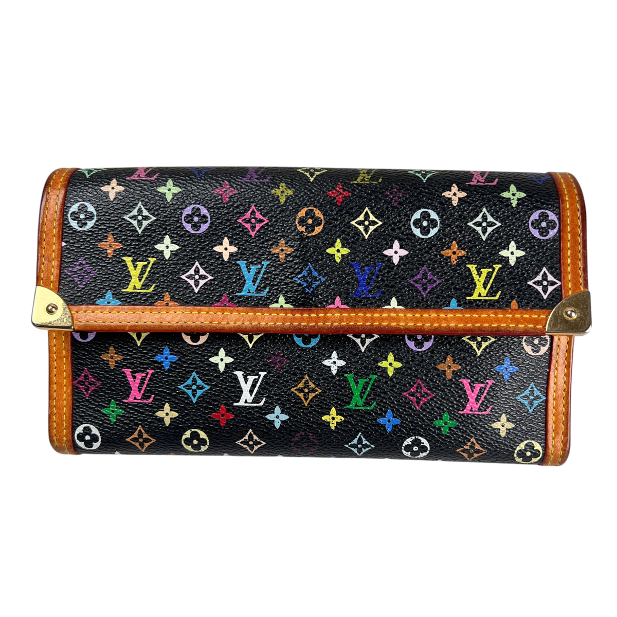 Louis Vuitton Multicolor Wallets A-19024