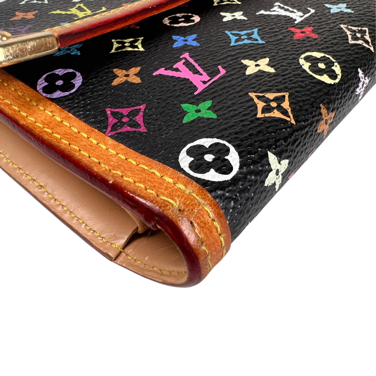Louis Vuitton Multicolor Wallets A-19024