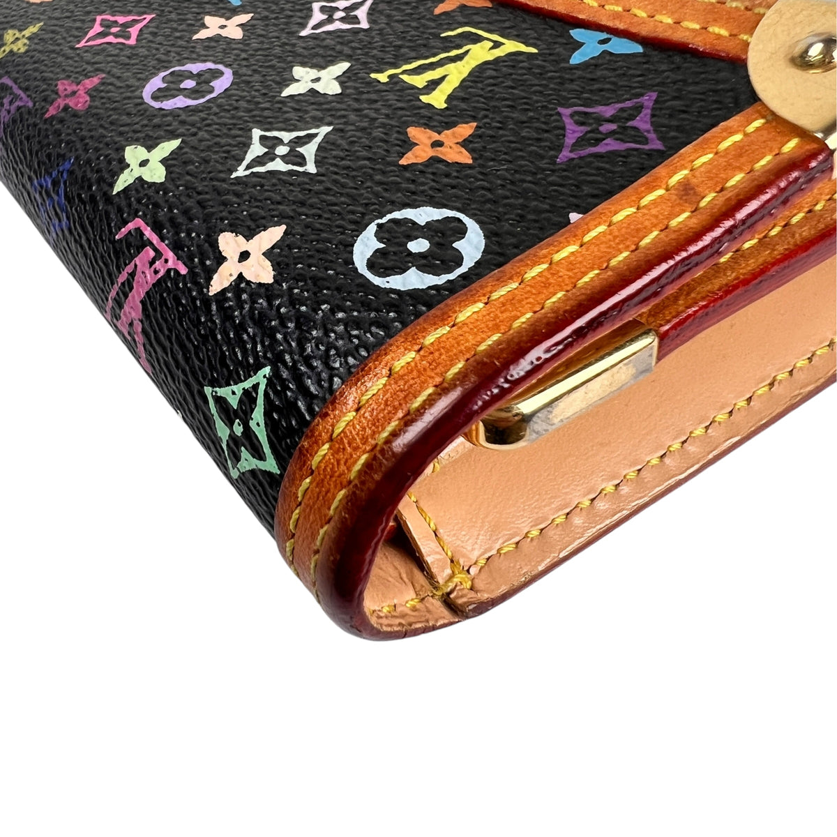 Louis Vuitton Multicolor Wallets A-19024