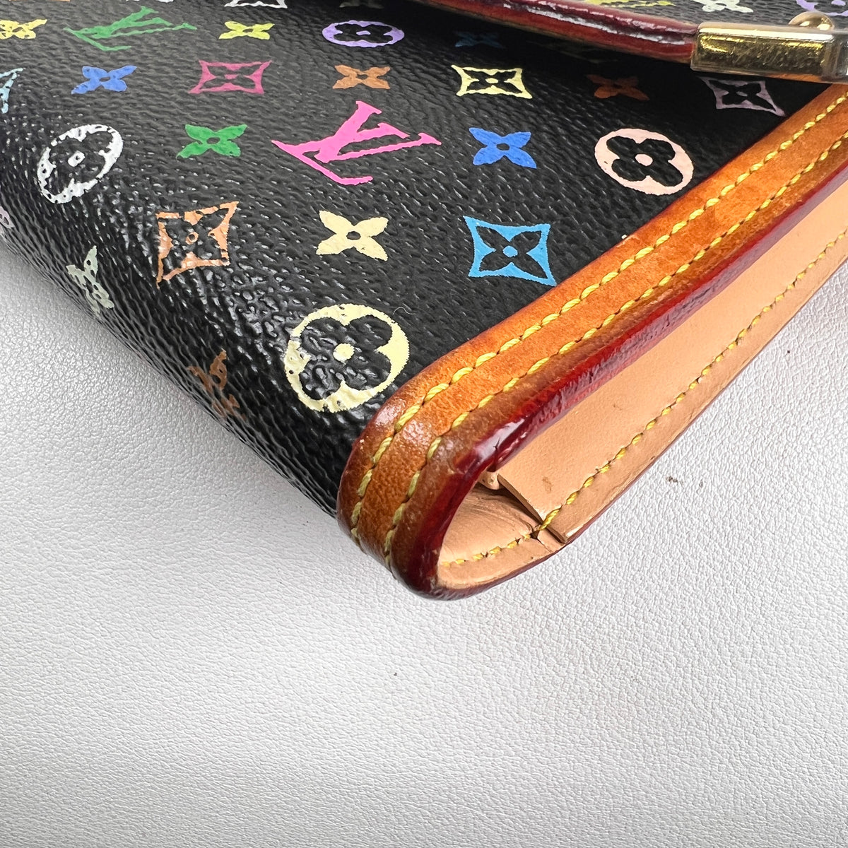 Louis Vuitton Multicolor Wallets A-19024