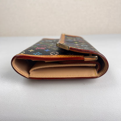Louis Vuitton Multicolor Wallets A-19024