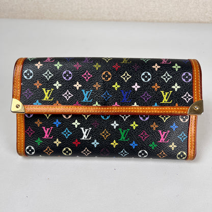 Louis Vuitton Multicolor Wallets A-19024
