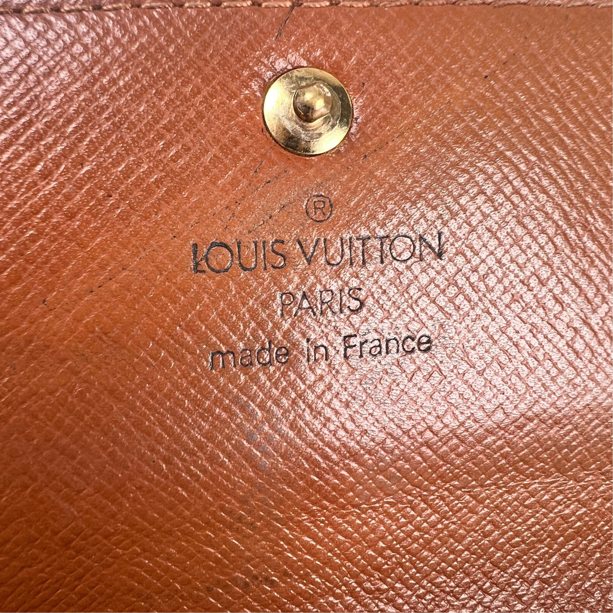 Louis Vuitton Brown Pouches A-19026