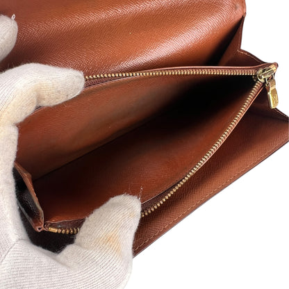 Louis Vuitton Brown Pouches A-19026