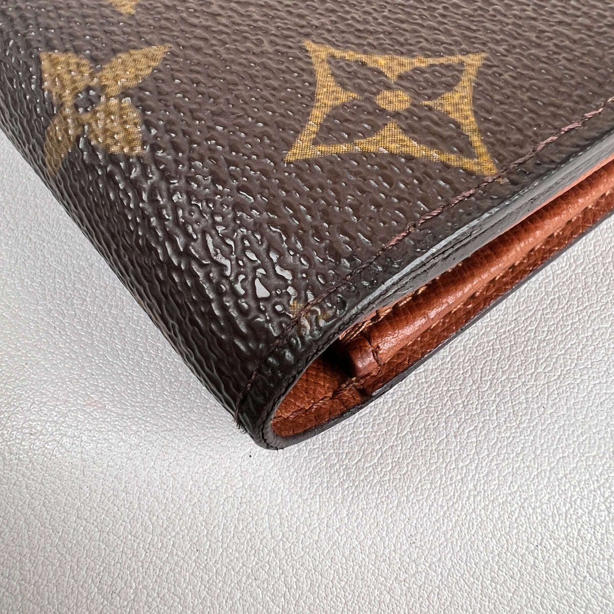 Louis Vuitton Brown Pouches A-19026