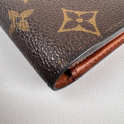 Louis Vuitton Brown Pouches A-19026