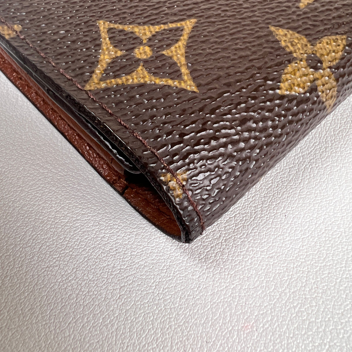 Louis Vuitton Brown Pouches A-19026