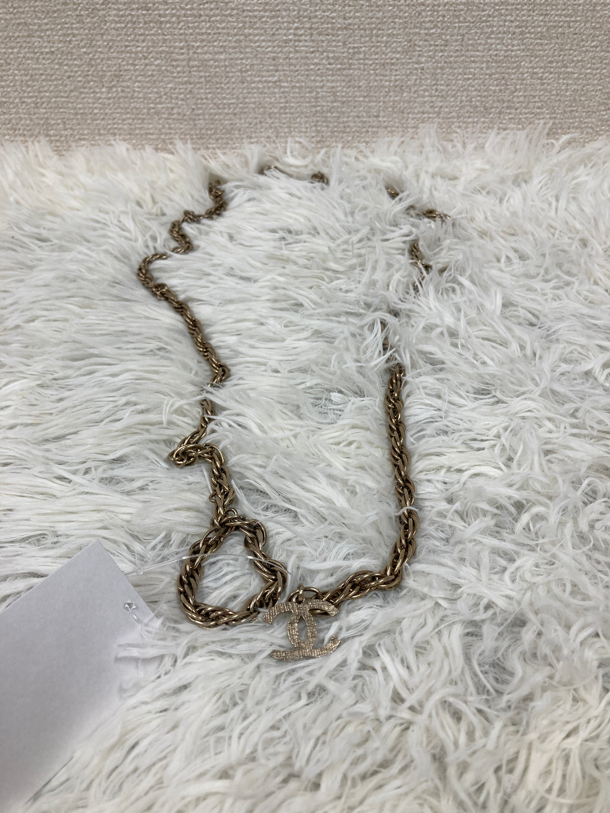 Chanel Gold Belts A-19027