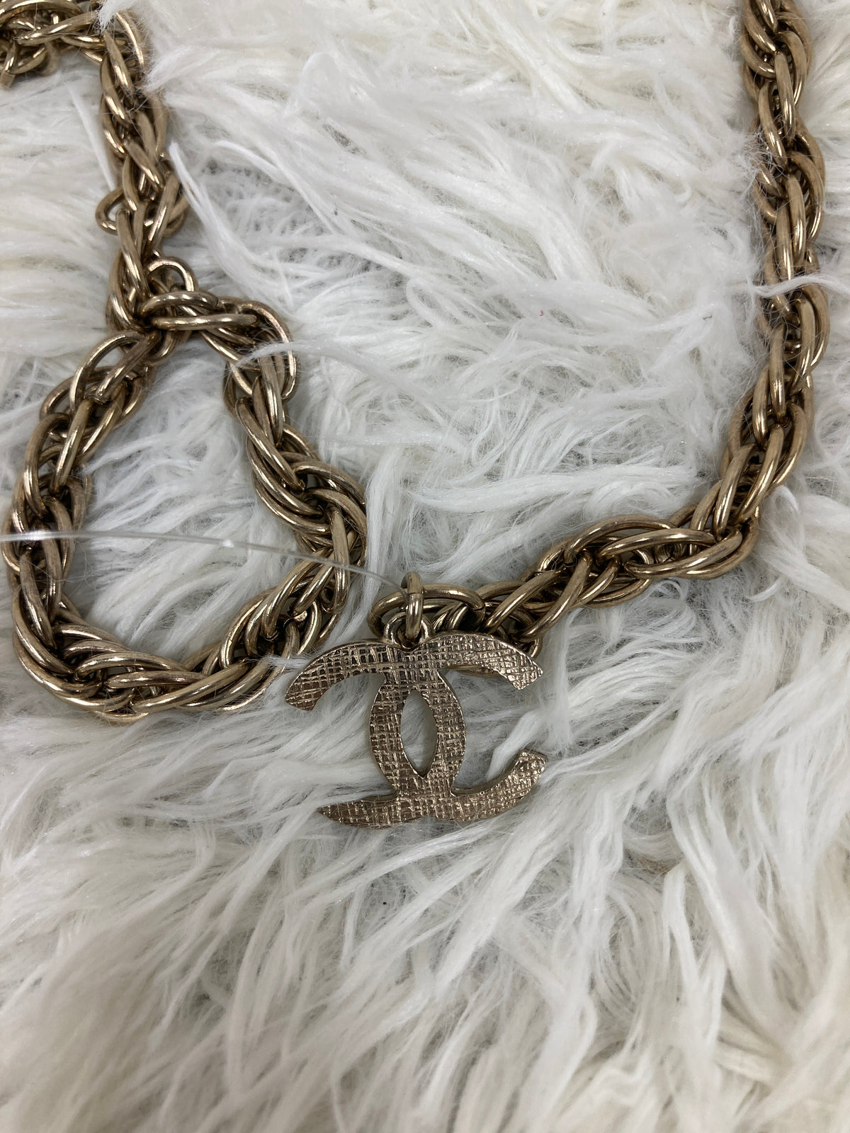 Chanel Gold Belts A-19027