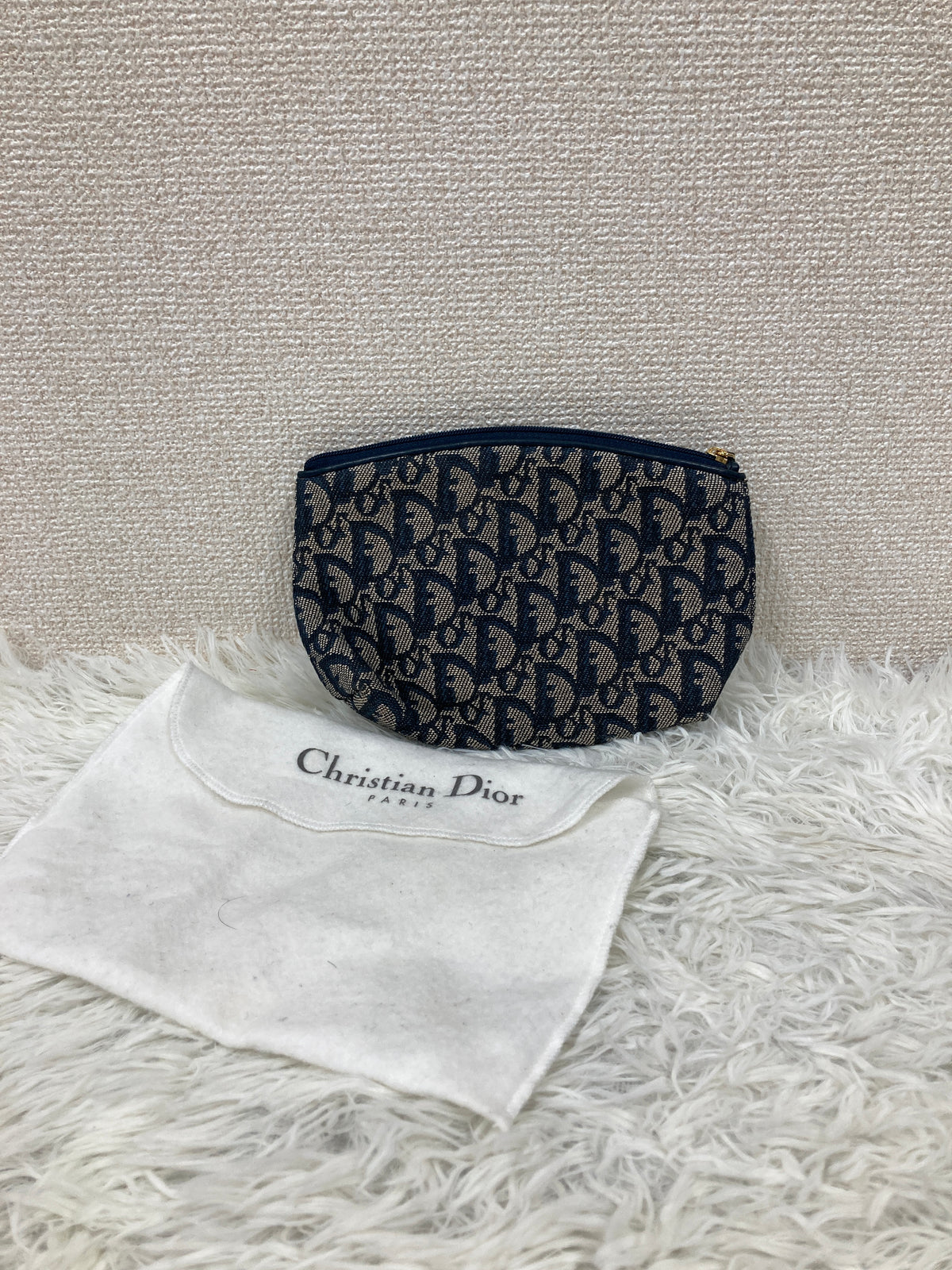 Dior Navy Pouches A-19029