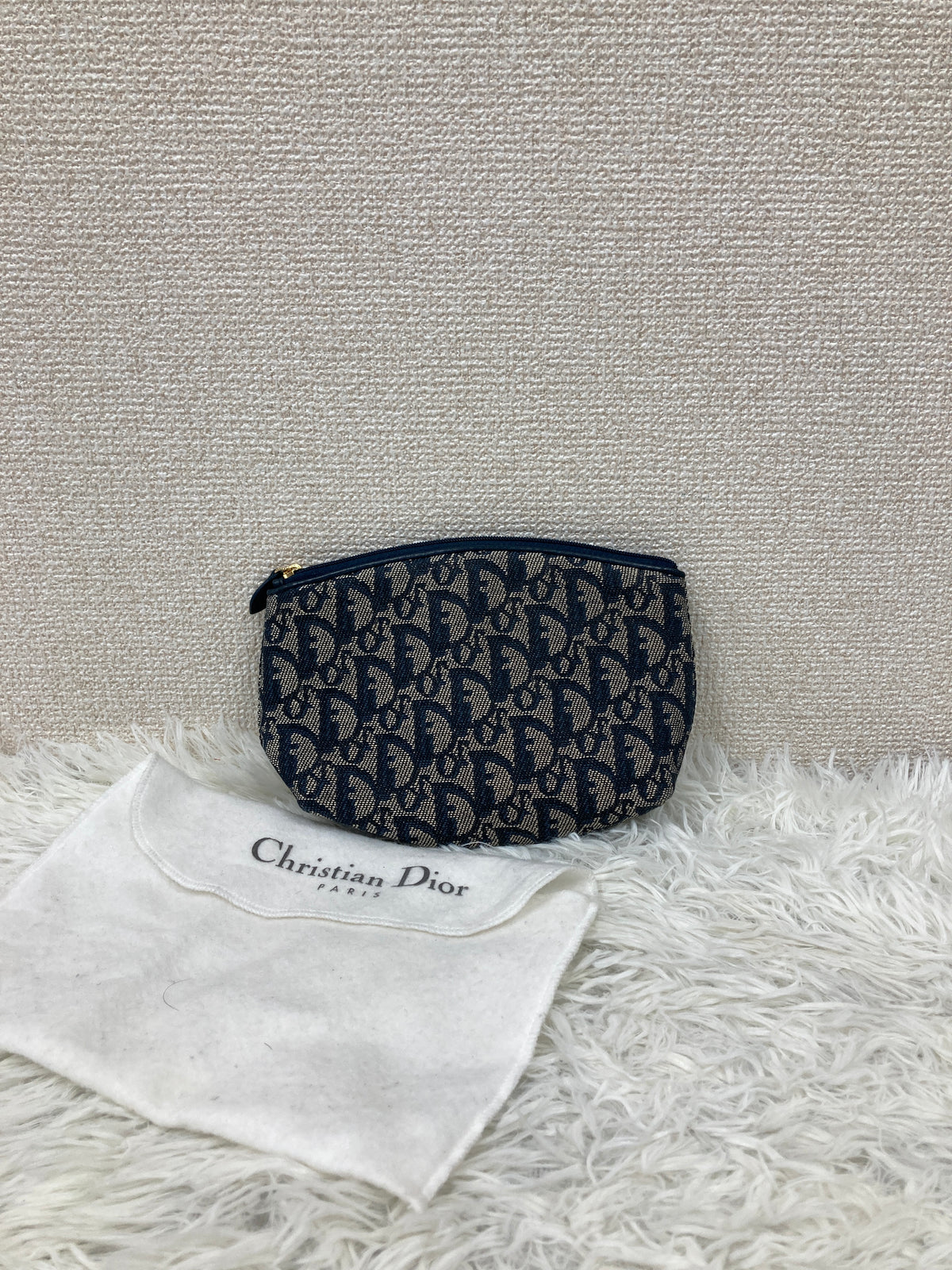 Dior Navy Pouches A-19029