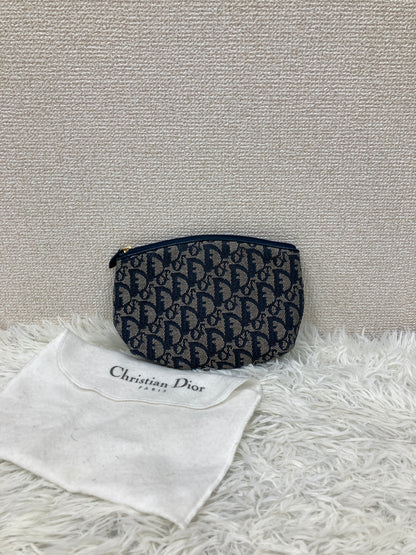 Dior Navy Pouches A-19029
