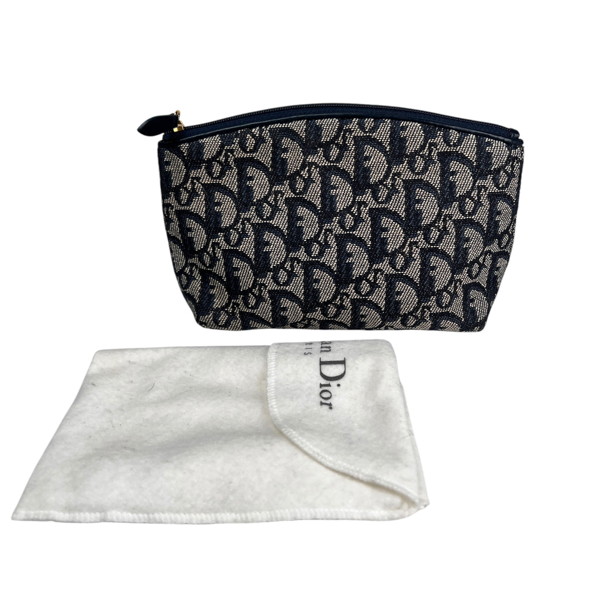 Dior Navy Pouches A-19029