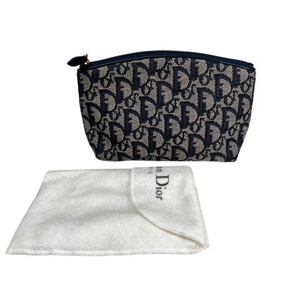 Dior Navy Pouches A-19029