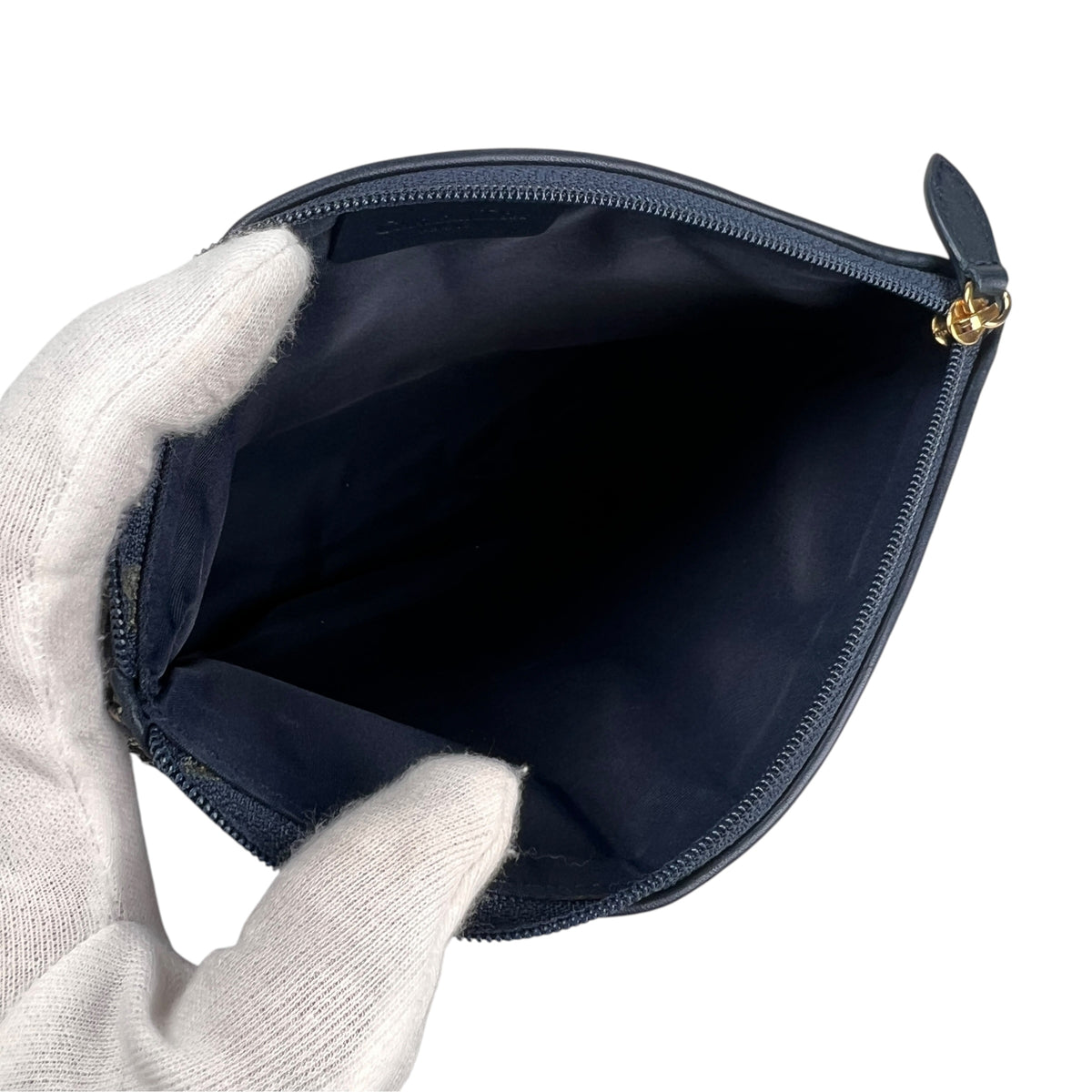Dior Navy Pouches A-19029