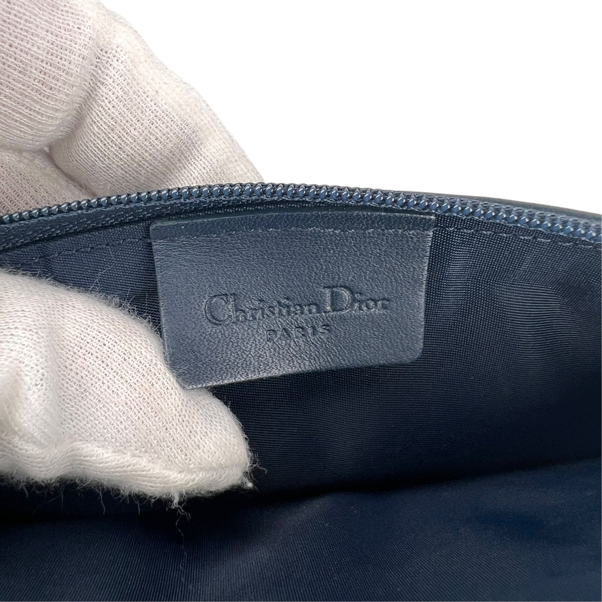 Dior Navy Pouches A-19029