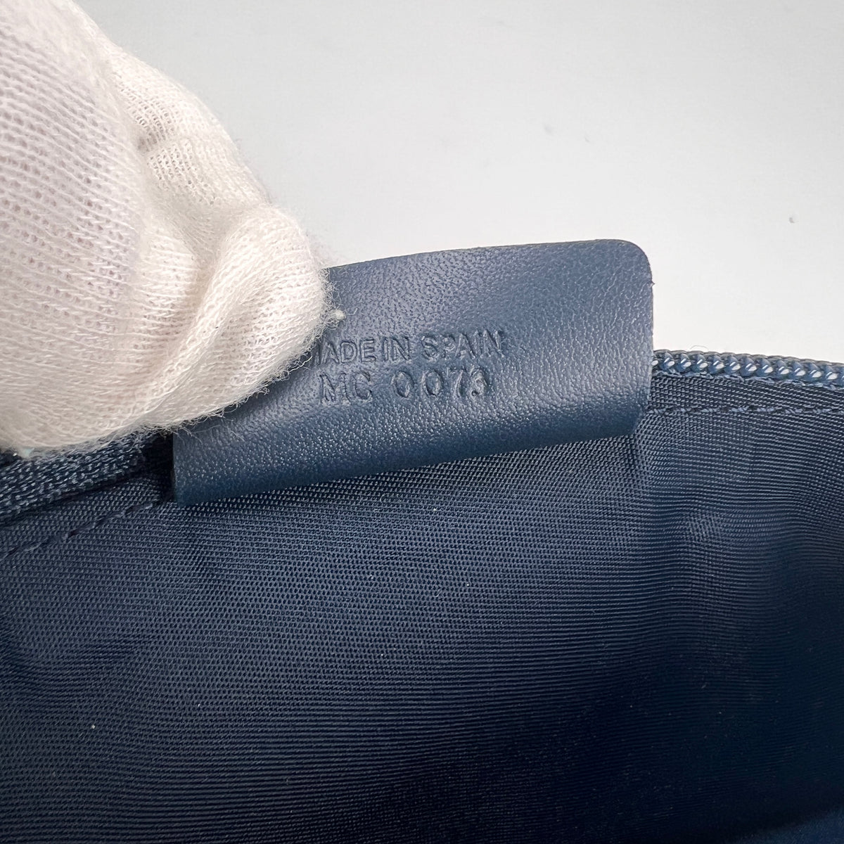 Dior Navy Pouches A-19029
