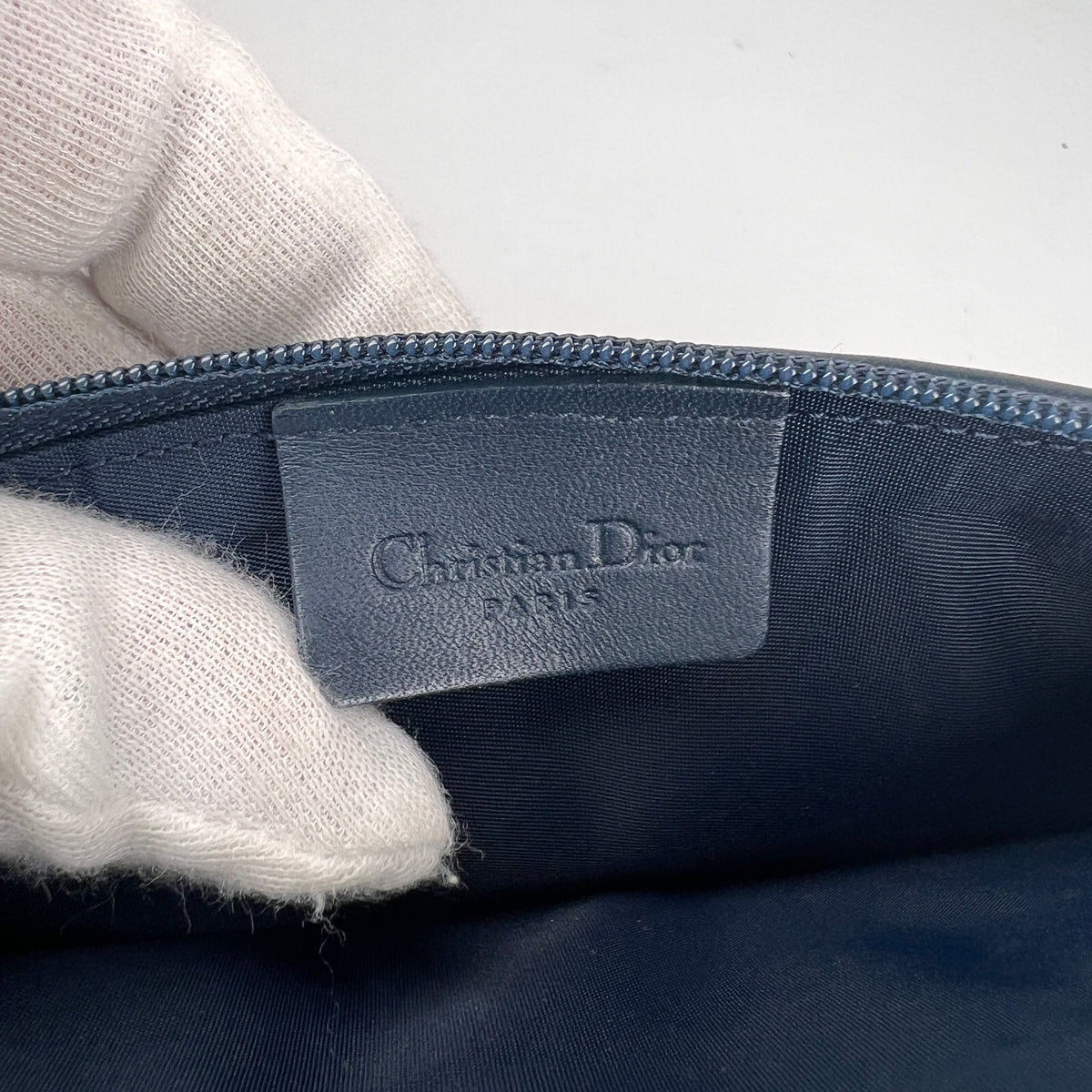 Dior Navy Pouches A-19029
