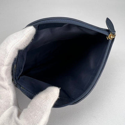 Dior Navy Pouches A-19029