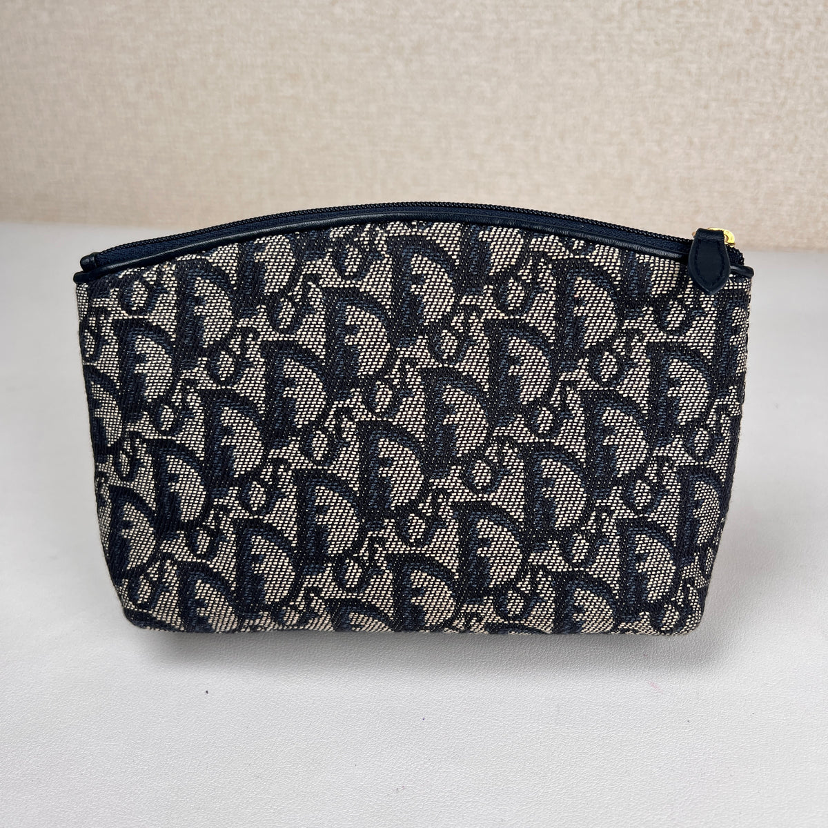 Dior Navy Pouches A-19029