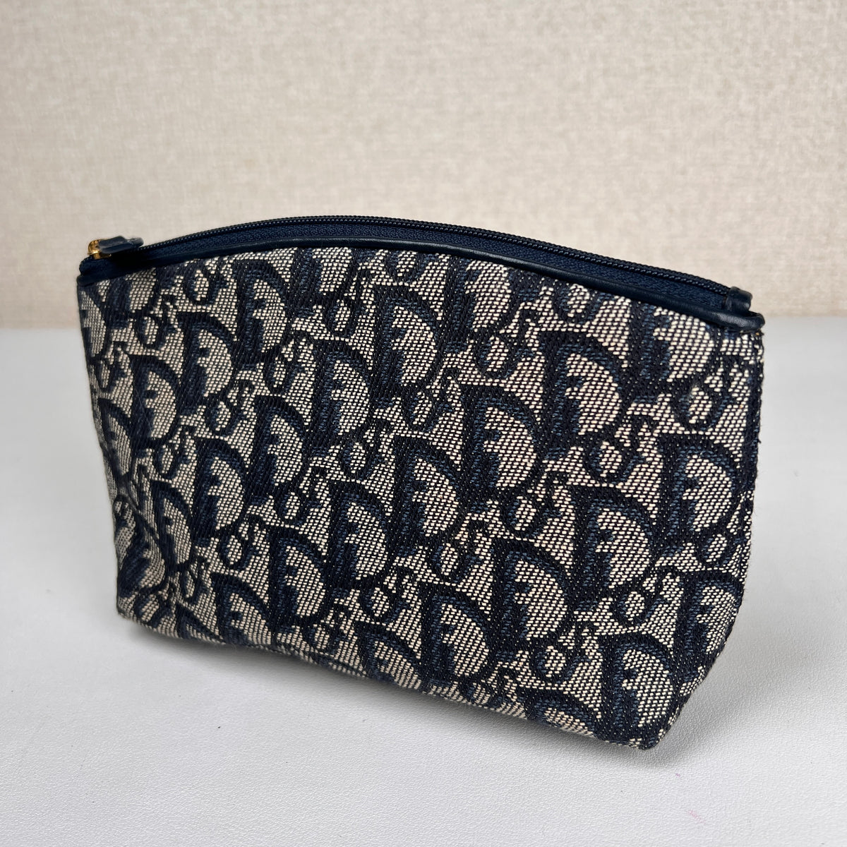 Dior Navy Pouches A-19029