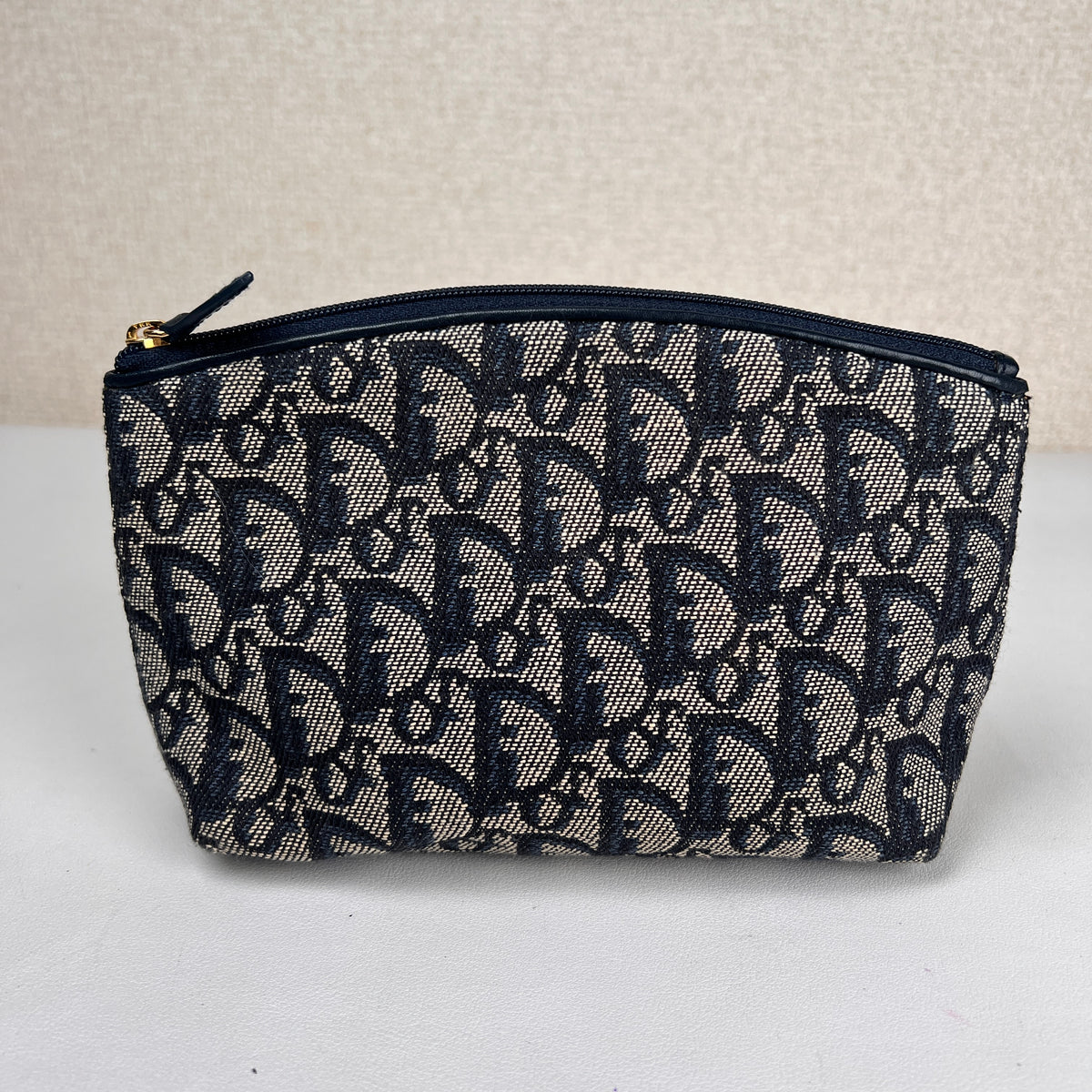 Dior Navy Pouches A-19029
