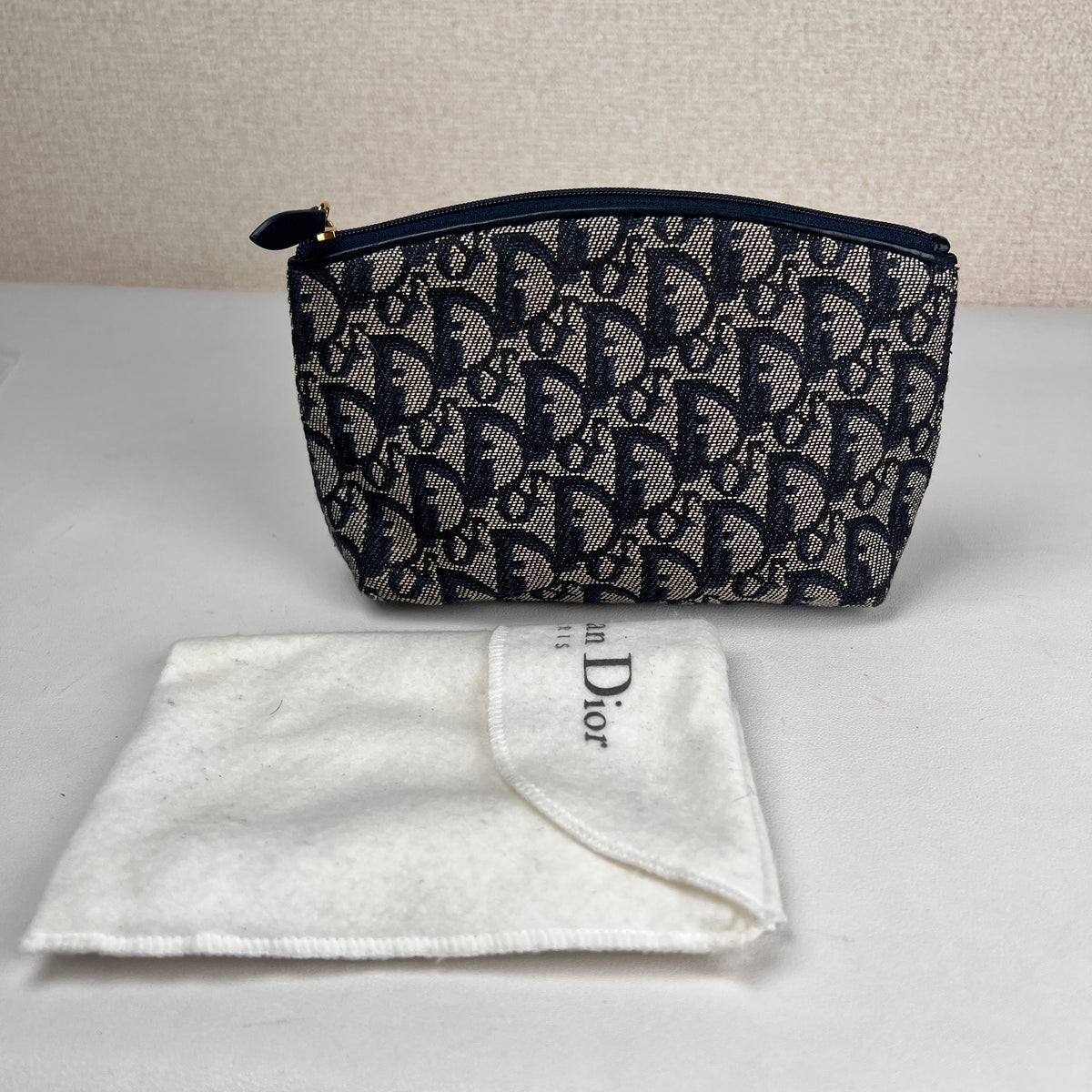 Dior Navy Pouches A-19029
