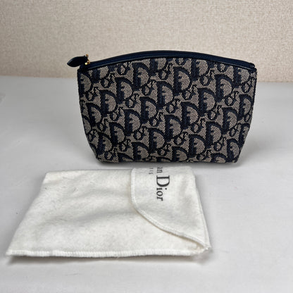 Dior Navy Pouches A-19029