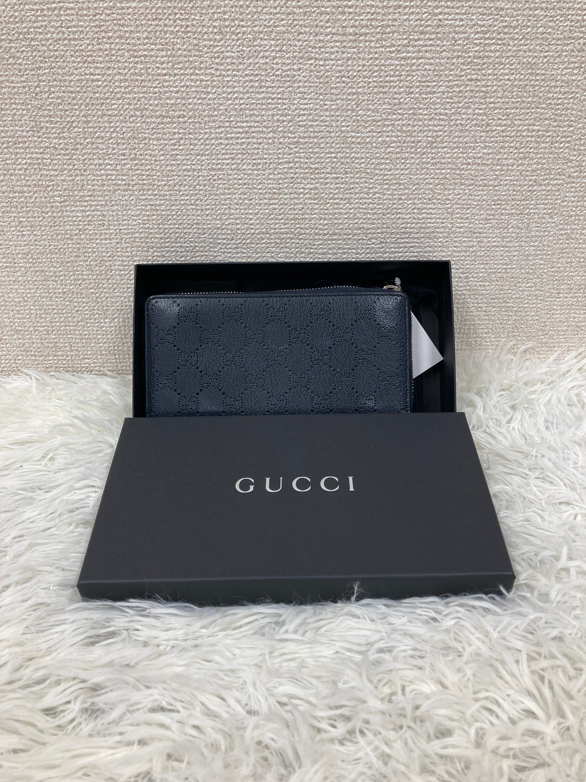 Gucci Navy Wallets A-19031