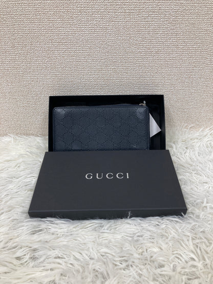 Gucci Navy Wallets A-19031