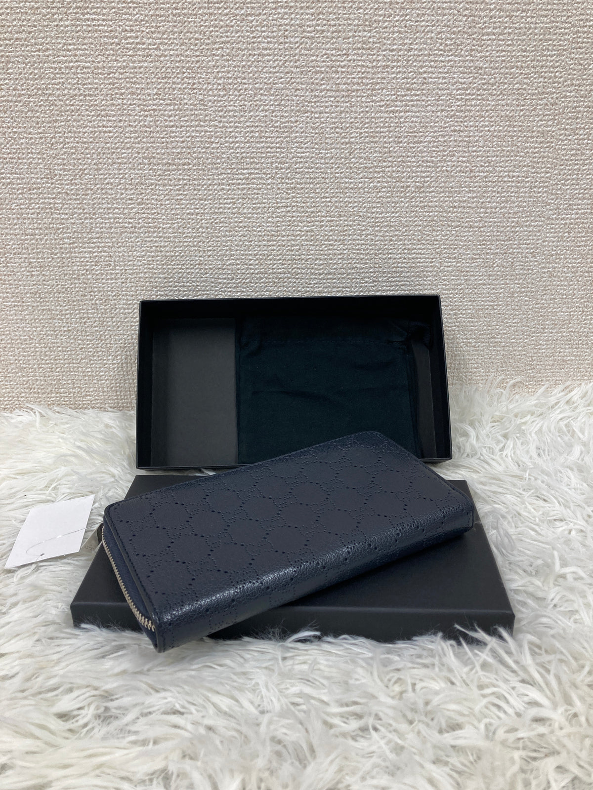 Gucci Navy Wallets A-19031