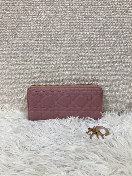 Dior Pink Wallets A-19032