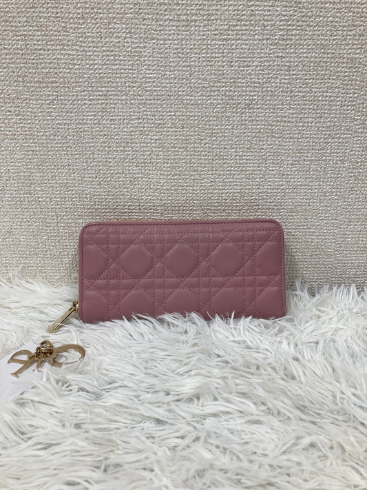 Dior Pink Wallets A-19032