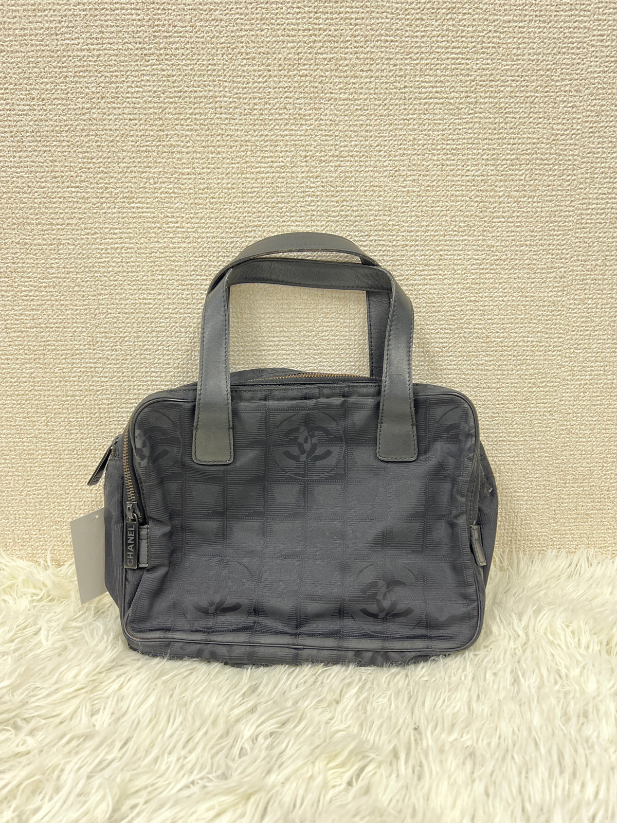 Chanel Black Handle Bags A-19034