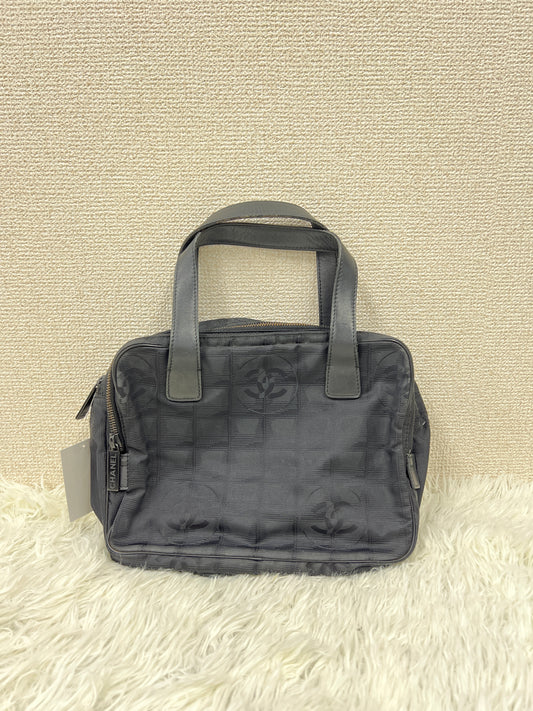 Chanel Black Handle Bags A-19034