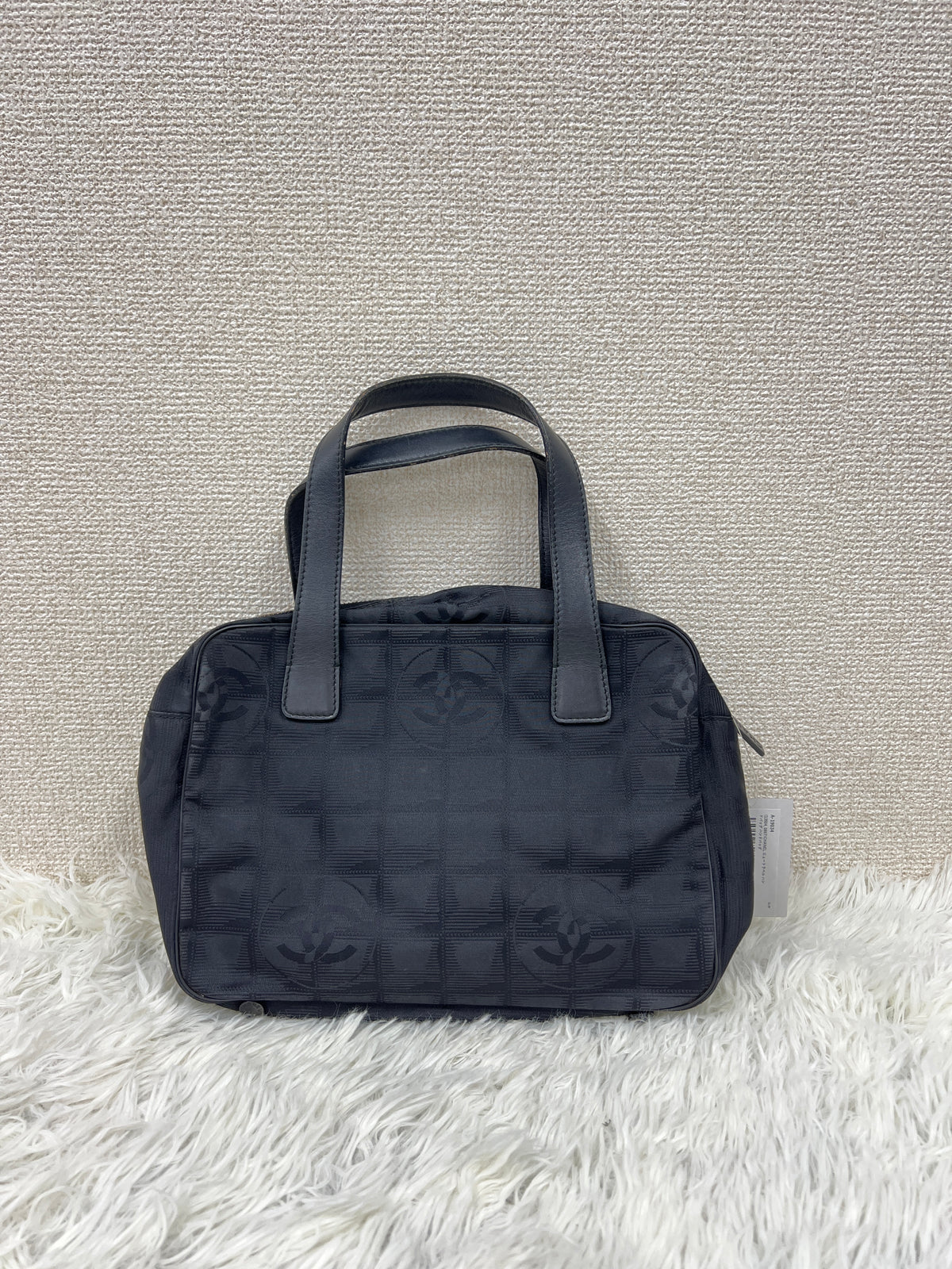 Chanel Black Handle Bags A-19034