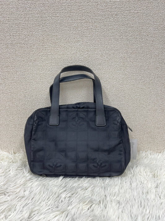 Chanel Black Handle Bags A-19034