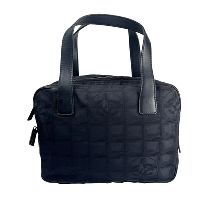 Chanel Black Handle Bags A-19034