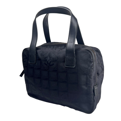 Chanel Black Handle Bags A-19034