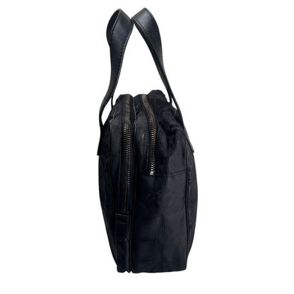 Chanel Black Handle Bags A-19034