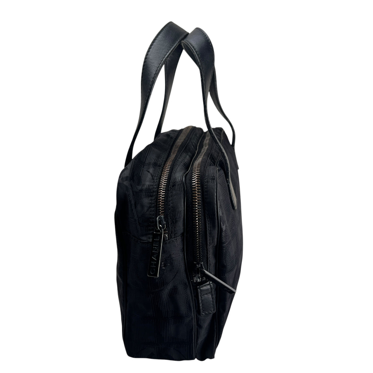 Chanel Black Handle Bags A-19034