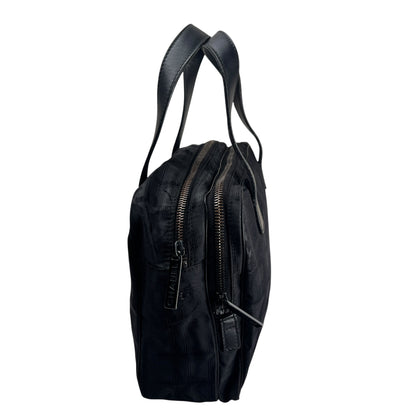Chanel Black Handle Bags A-19034