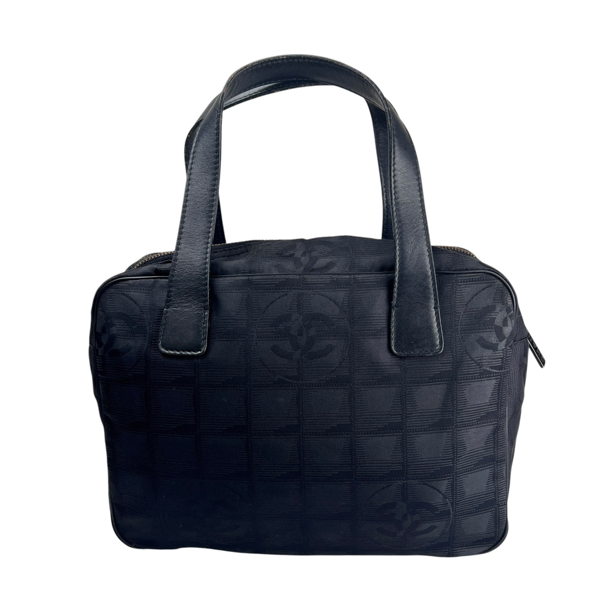 Chanel Black Handle Bags A-19034