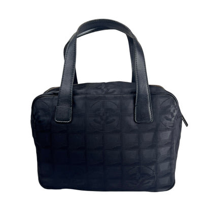 Chanel Black Handle Bags A-19034