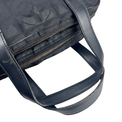 Chanel Black Handle Bags A-19034