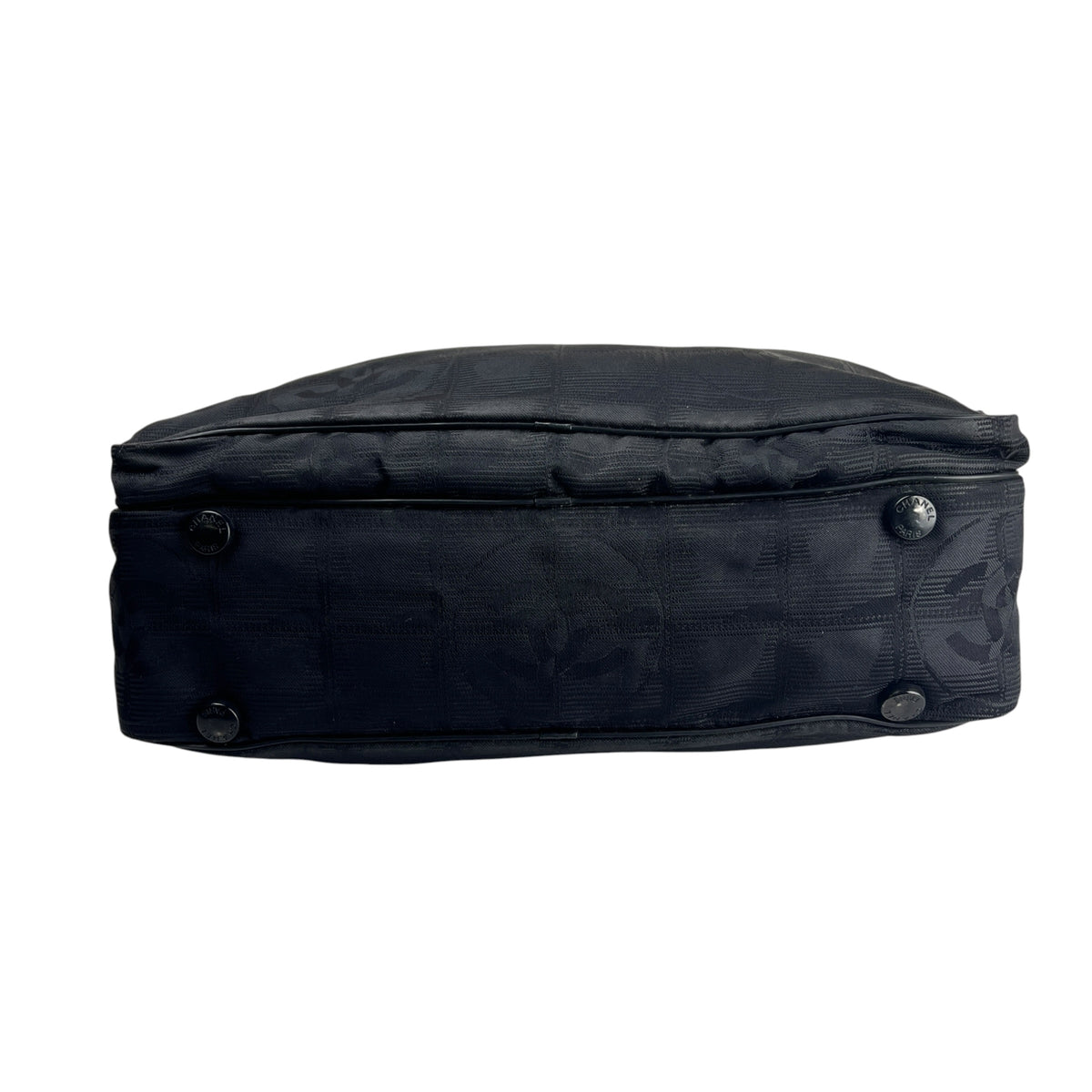 Chanel Black Handle Bags A-19034