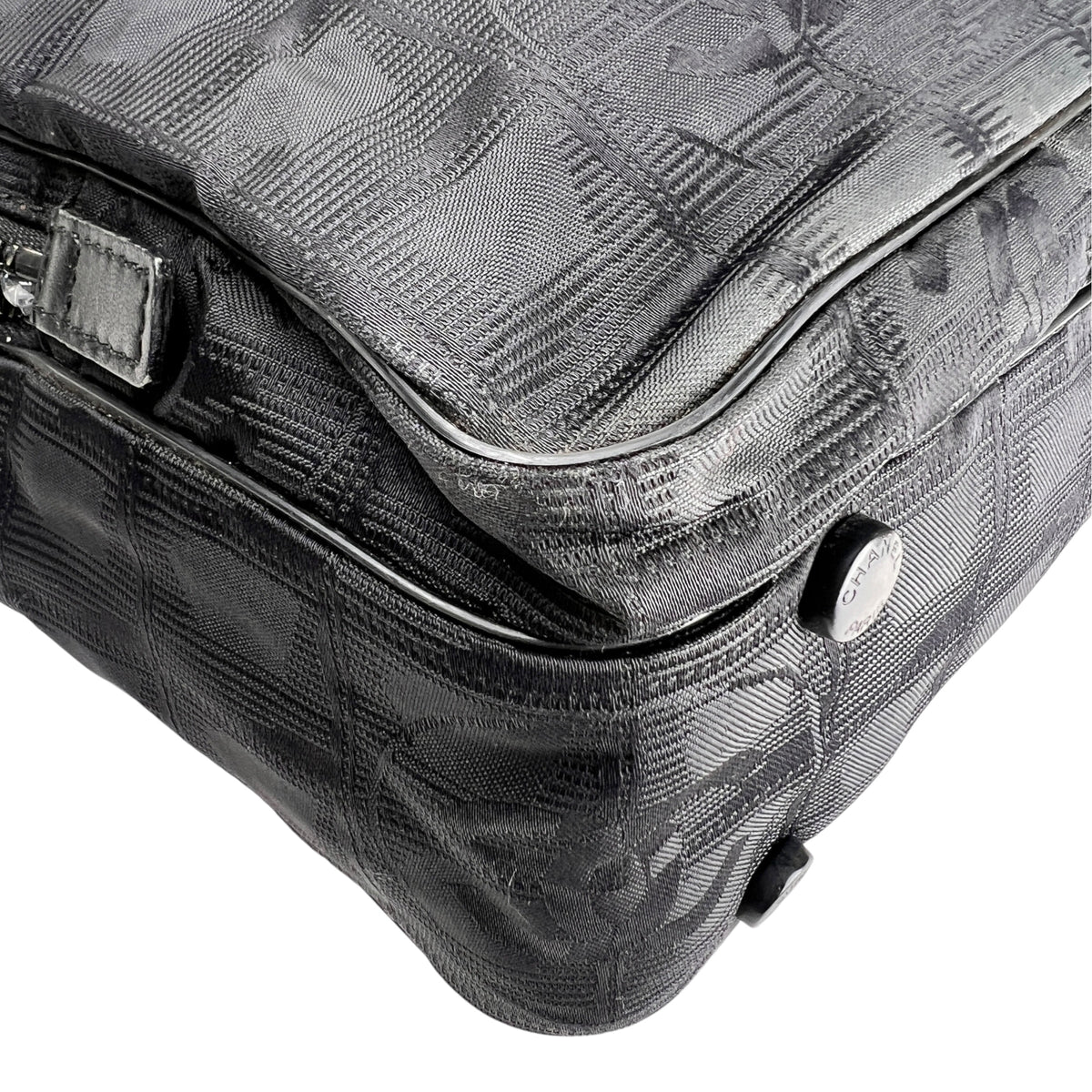 Chanel Black Handle Bags A-19034