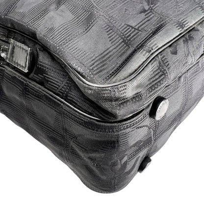 Chanel Black Handle Bags A-19034