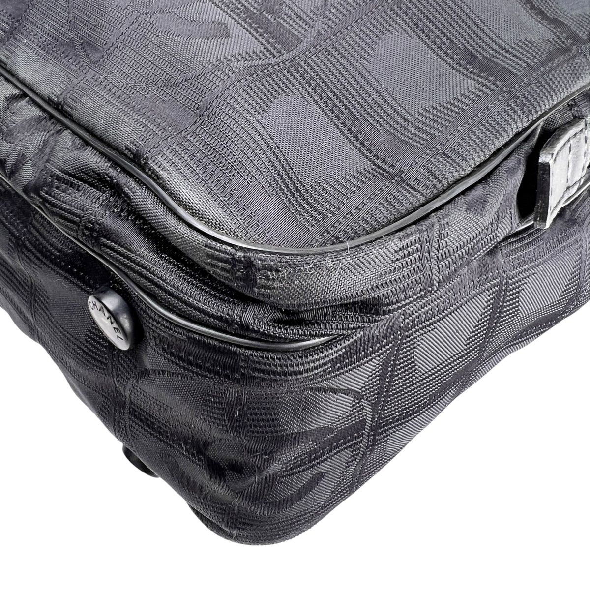 Chanel Black Handle Bags A-19034