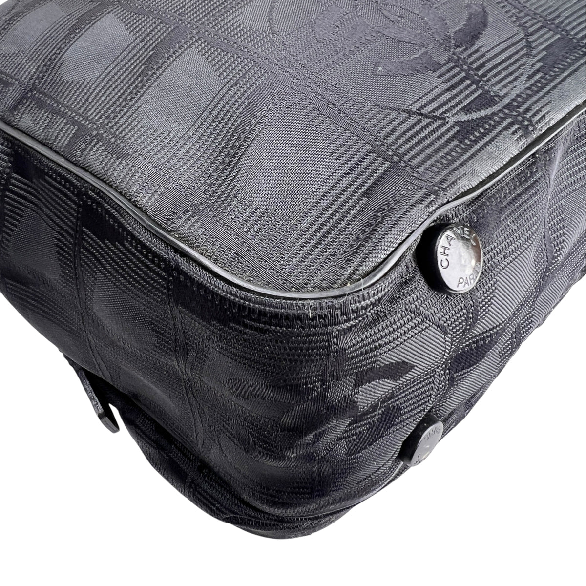 Chanel Black Handle Bags A-19034